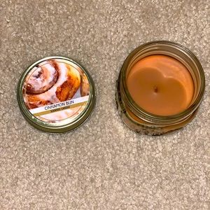 Cinnamon Bun scented candle